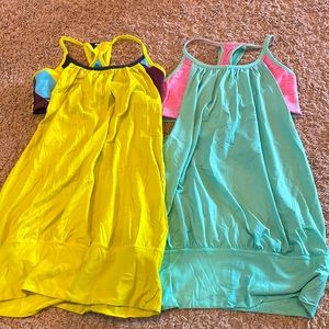 Lululemon tank tops size 2